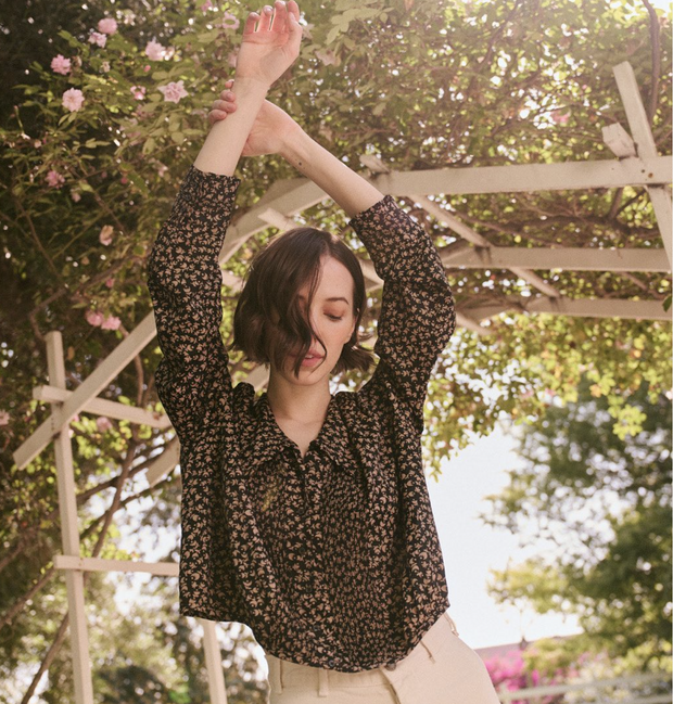 The Great The Finch Shirt Blouse Top