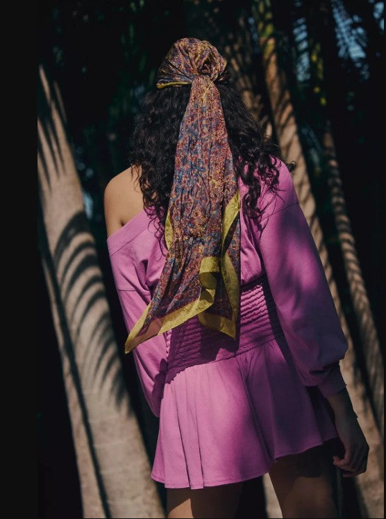 Free People Free-Est Scorching Hot Long-Sleeve Mini Dress