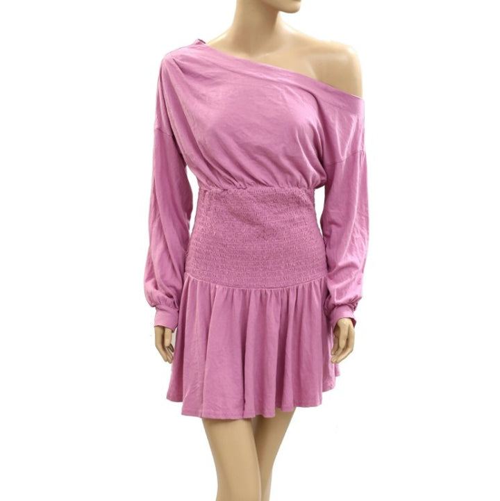 Free People Free-Est Scorching Hot Long-Sleeve Mini Dress