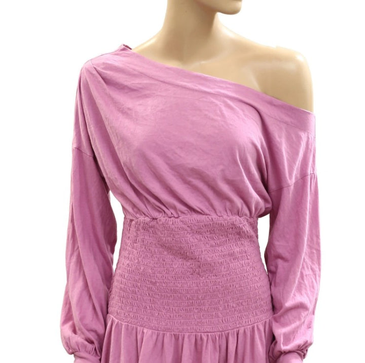 Free People Free-Est Scorching Hot Long-Sleeve Mini Dress