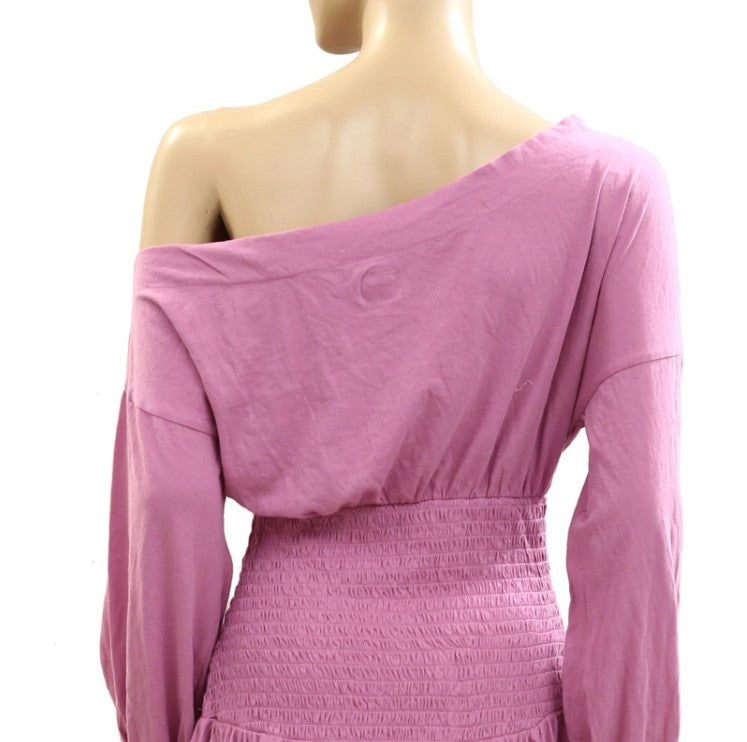 Free People Free-Est Scorching Hot Long-Sleeve Mini Dress