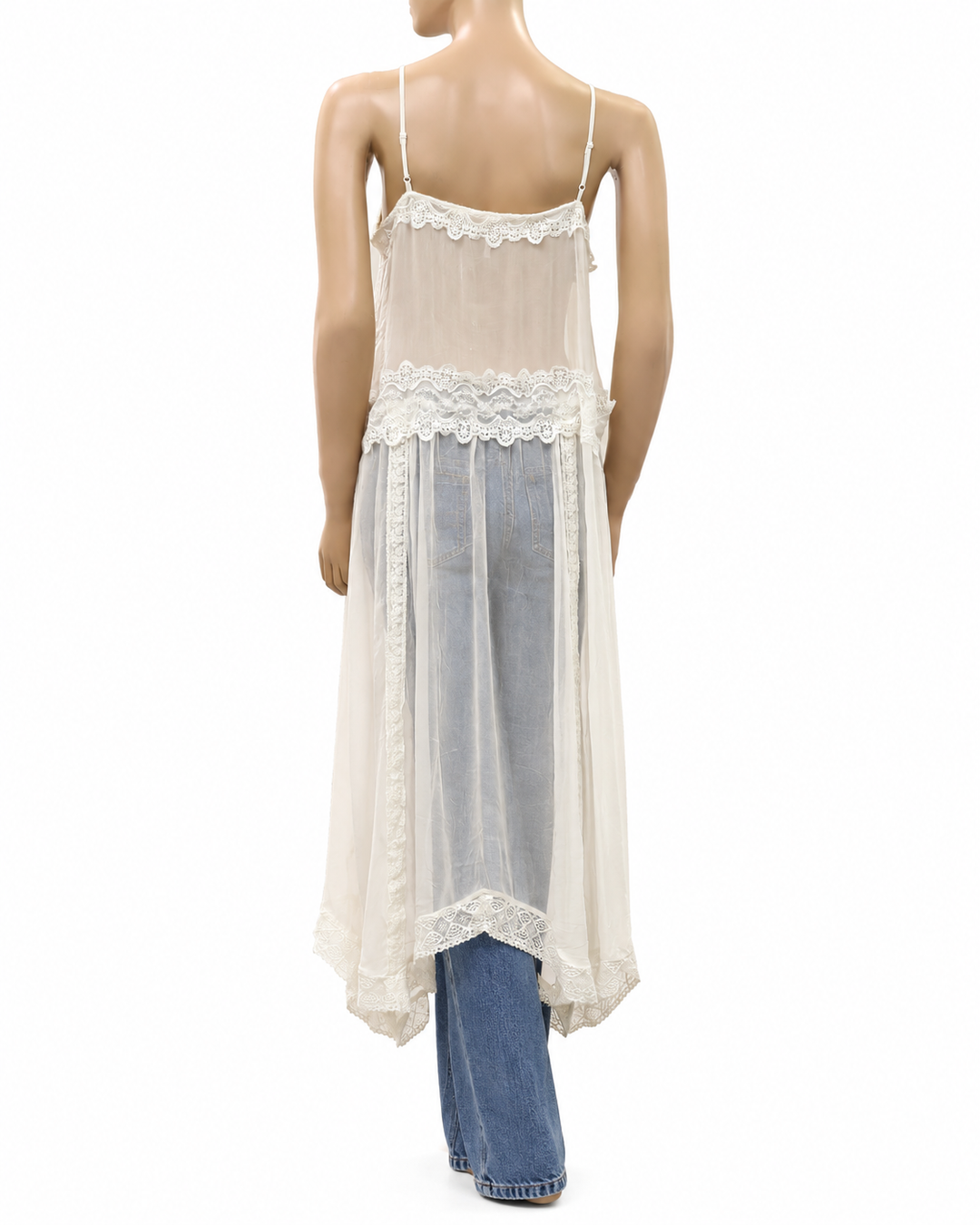 Free People Snowbird Maxi Top