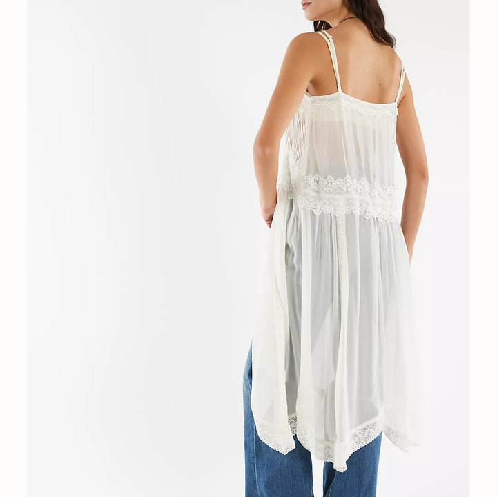 Free People Snowbird Maxi Top