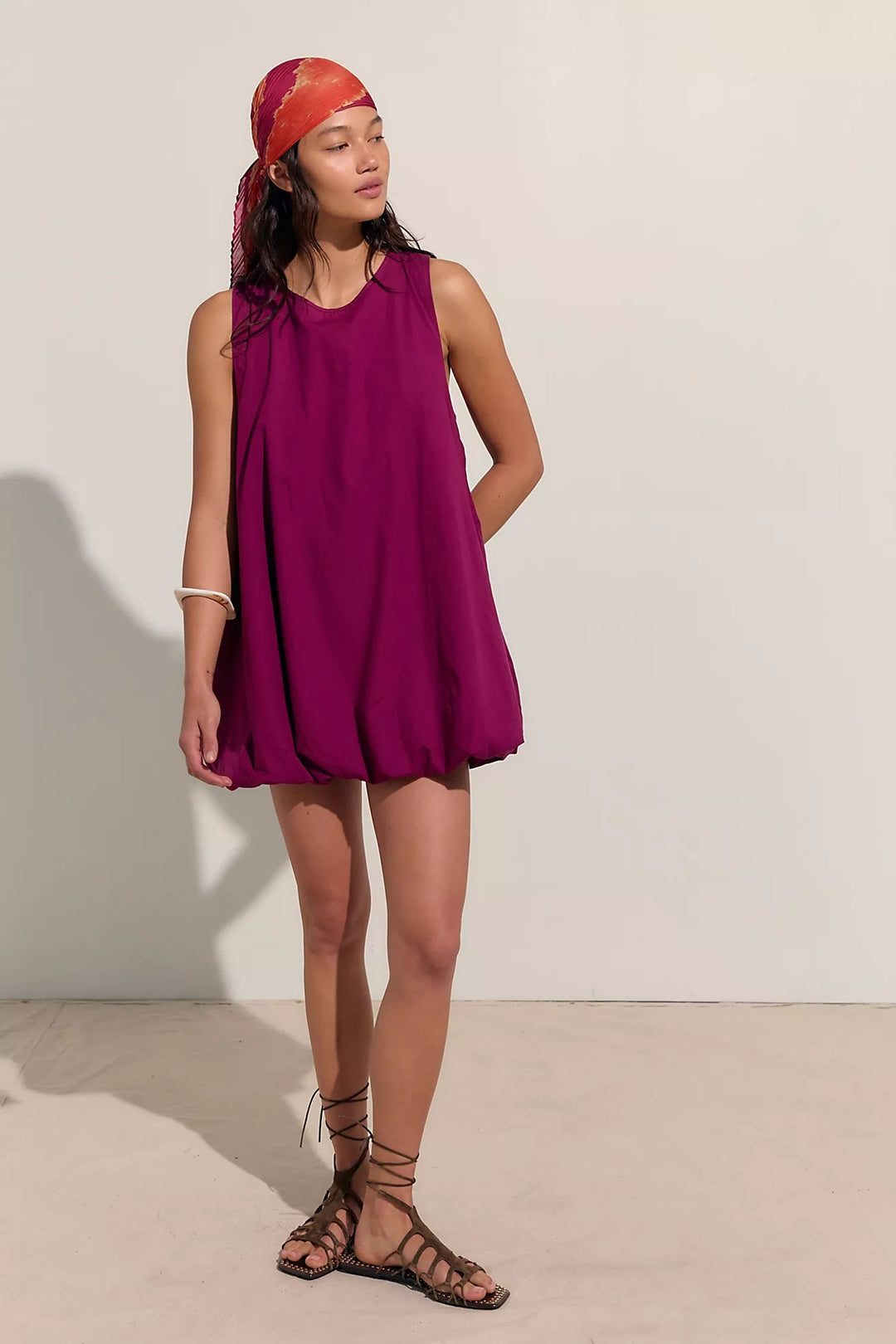 Free People Free-est Struttin' Bubble Mini Dress