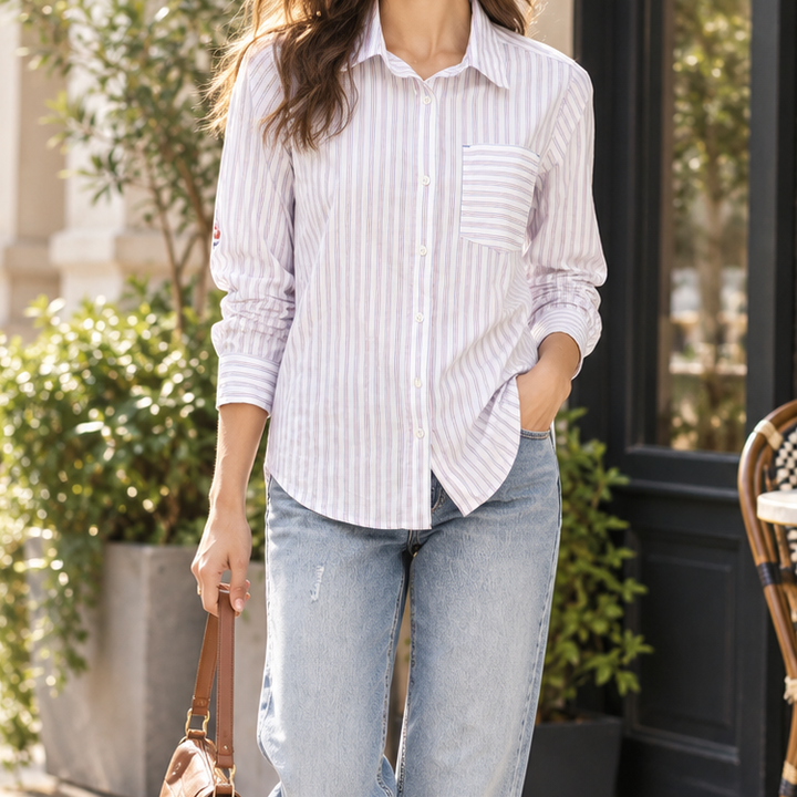 Kerri Rosenthal Mia Love Evolve Shirt Tunic Top