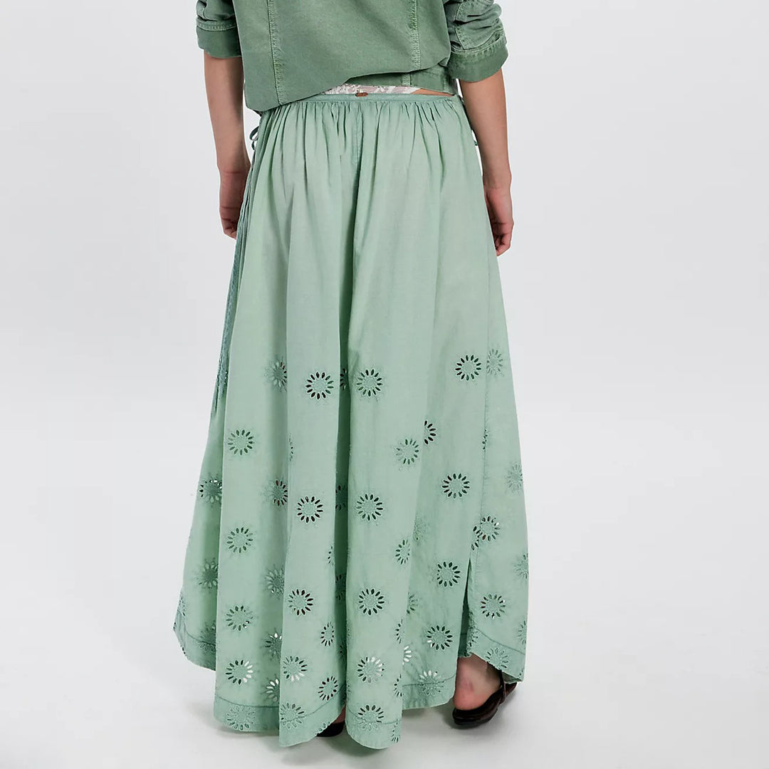 Free People Sweet Serenade Pull-On Wide-Leg Pants