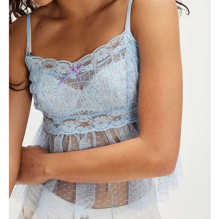 Intimately Free People In The Stars Cami Women's Blouse Top