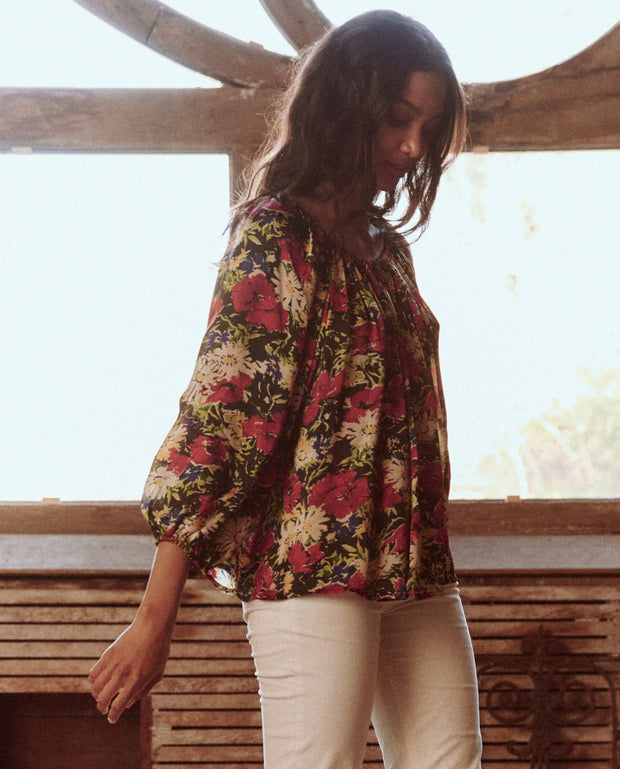 The Great. The Palmette Blouse Top