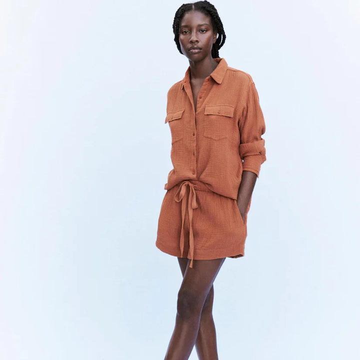 The Great The Gauze Bonfire Shorts