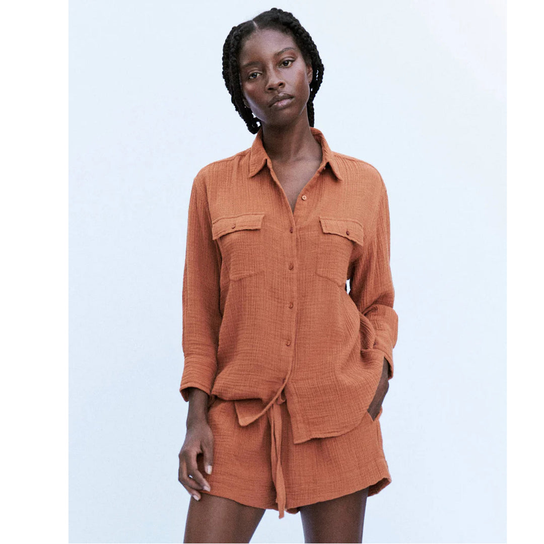 The Great The Gauze Bonfire Shorts