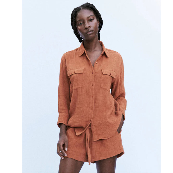 The Great The Gauze Bonfire Shorts