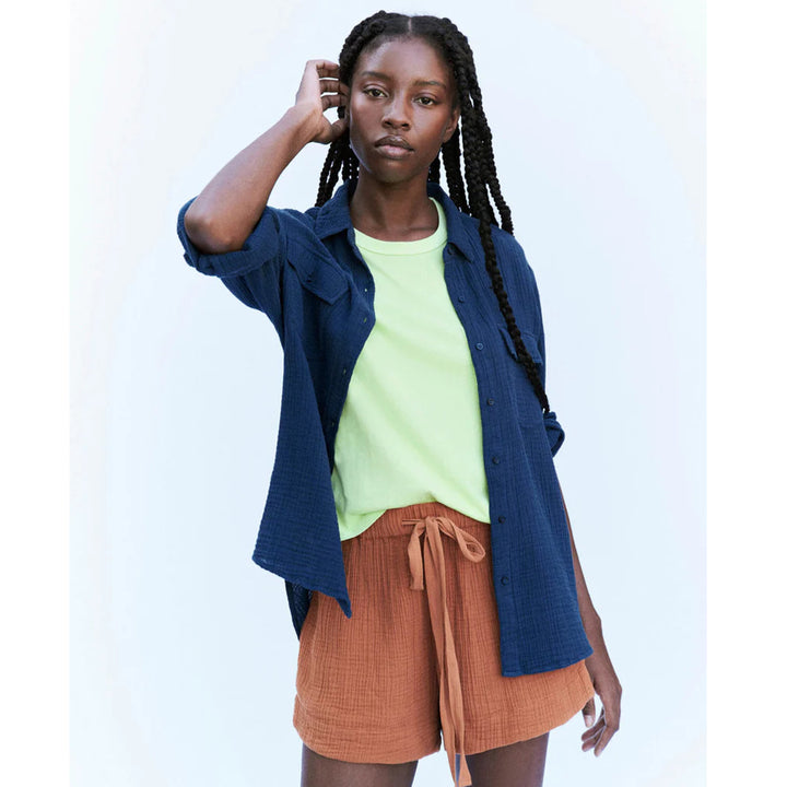 The Great The Gauze Bonfire Shorts