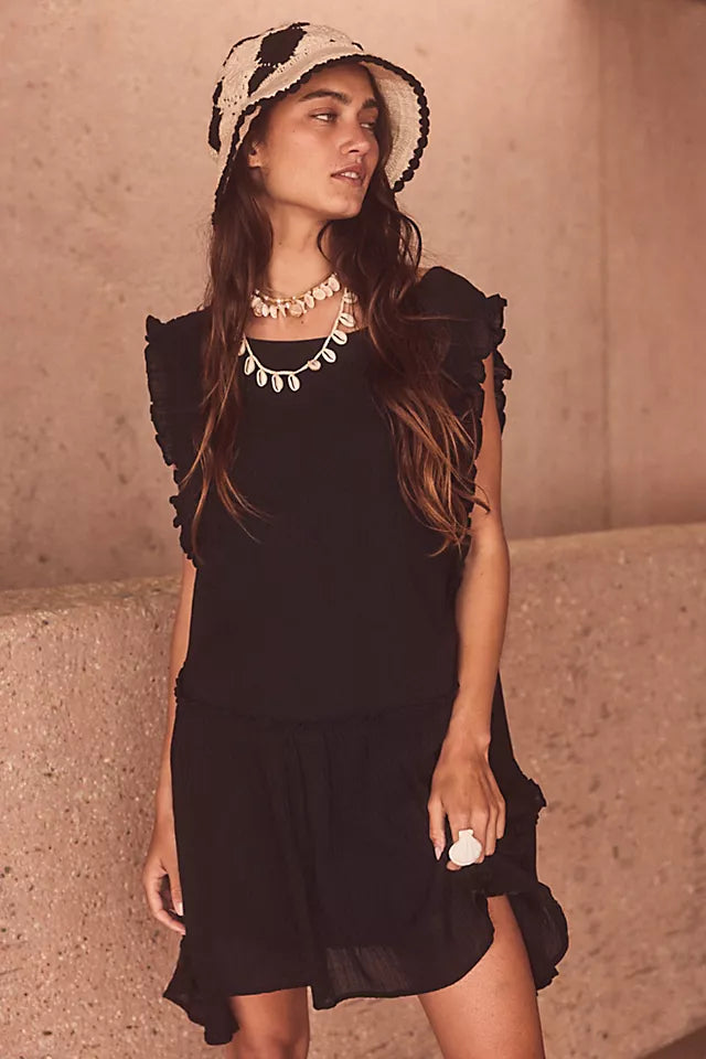 Free People Free-est Short And Sweet Tunic Dress