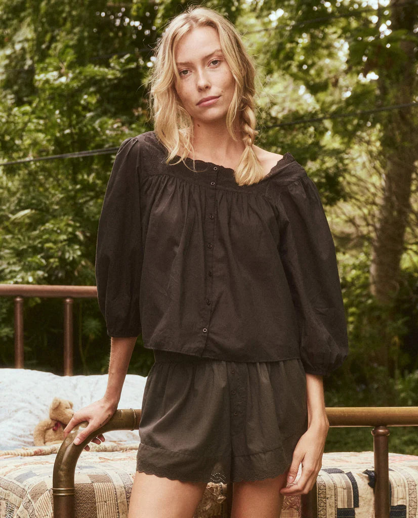 The Great Sleep. The Eyelet Tap Short