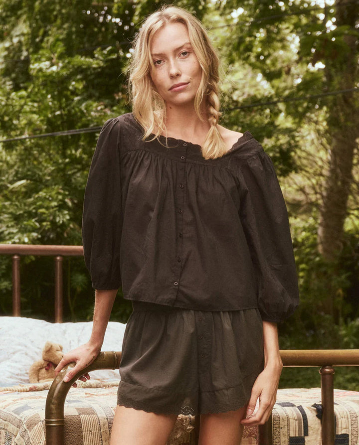 The Great Sleep. The Eyelet Tap Short