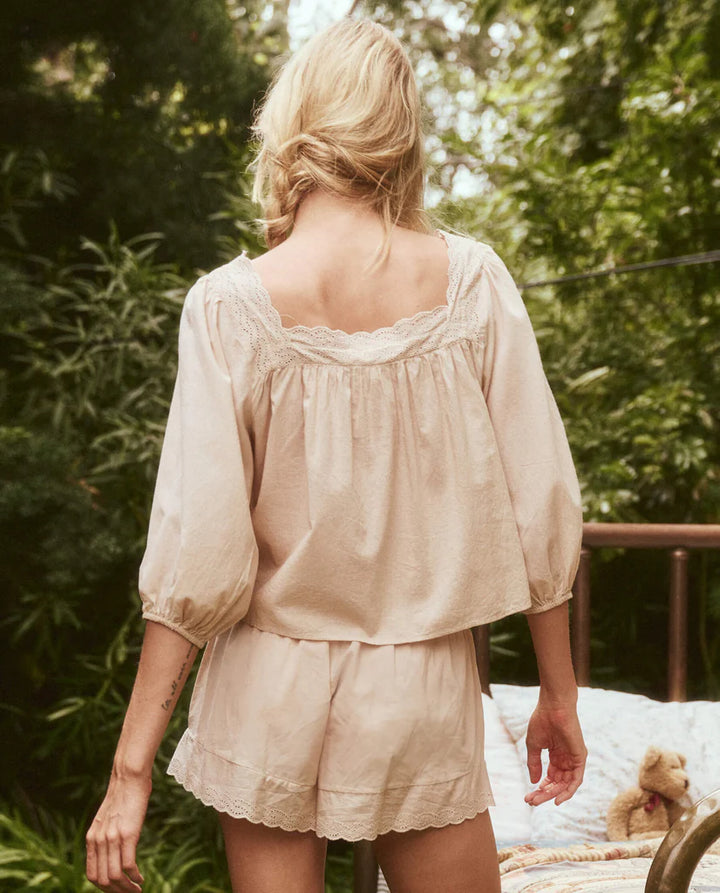 The Great Sleep. The Eyelet Tap Short