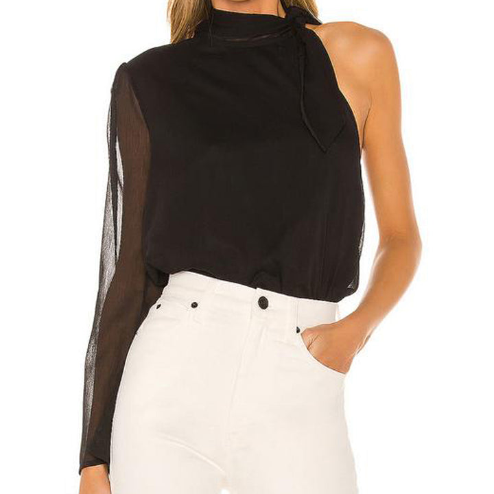 Tularosa Chloe One Shoulder Blouse Top