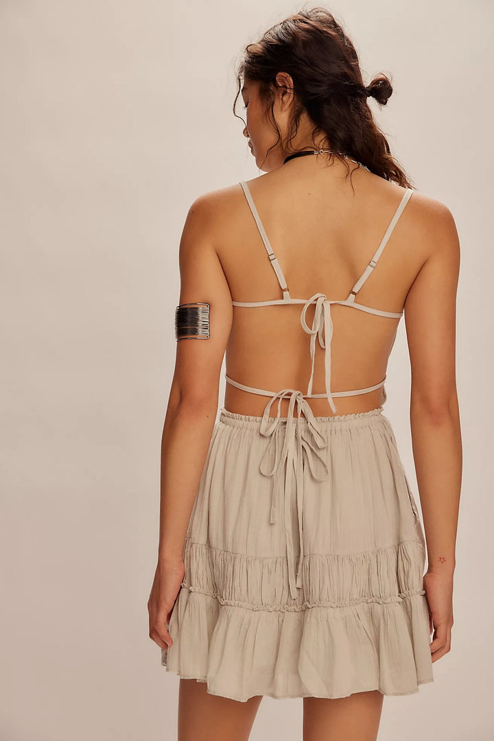 Free People Free -est Taking Sides Mini Dress