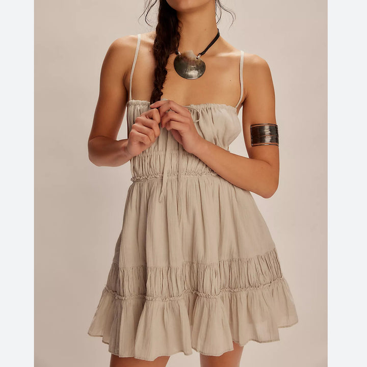 Free People Free -est Taking Sides Mini Dress