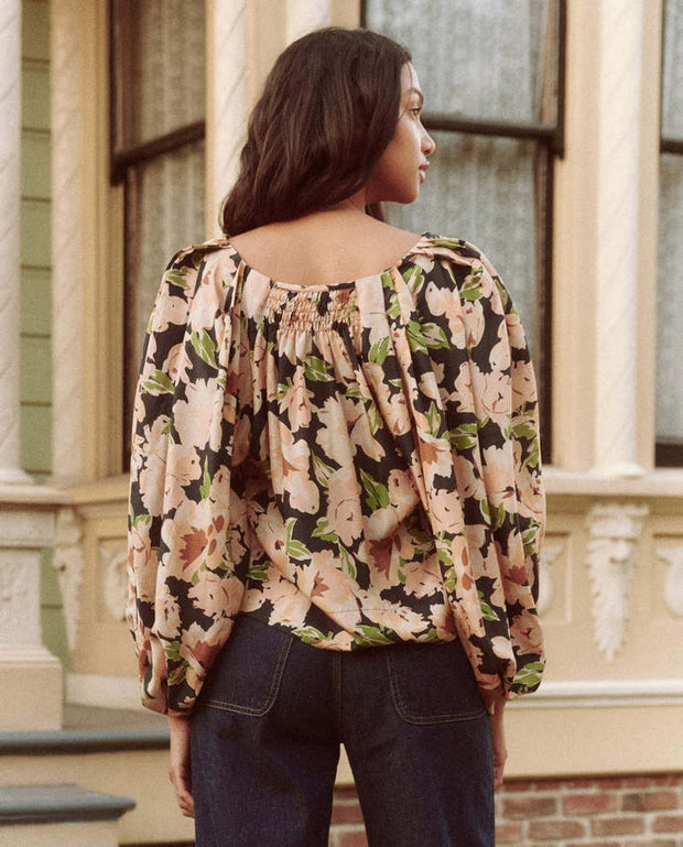 The Great The Magpie Blouse Top