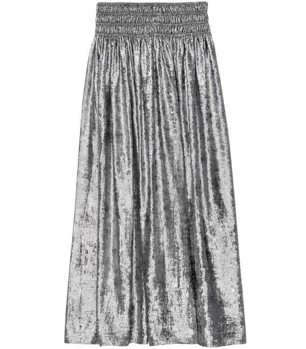 The Great. The Voile Maxi Skirt