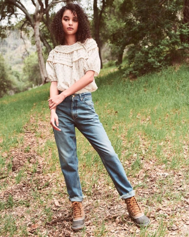 The Great The Sterling Blouse Top