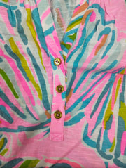 Lilly Pulitzer Shellabrate Essie Tank Top