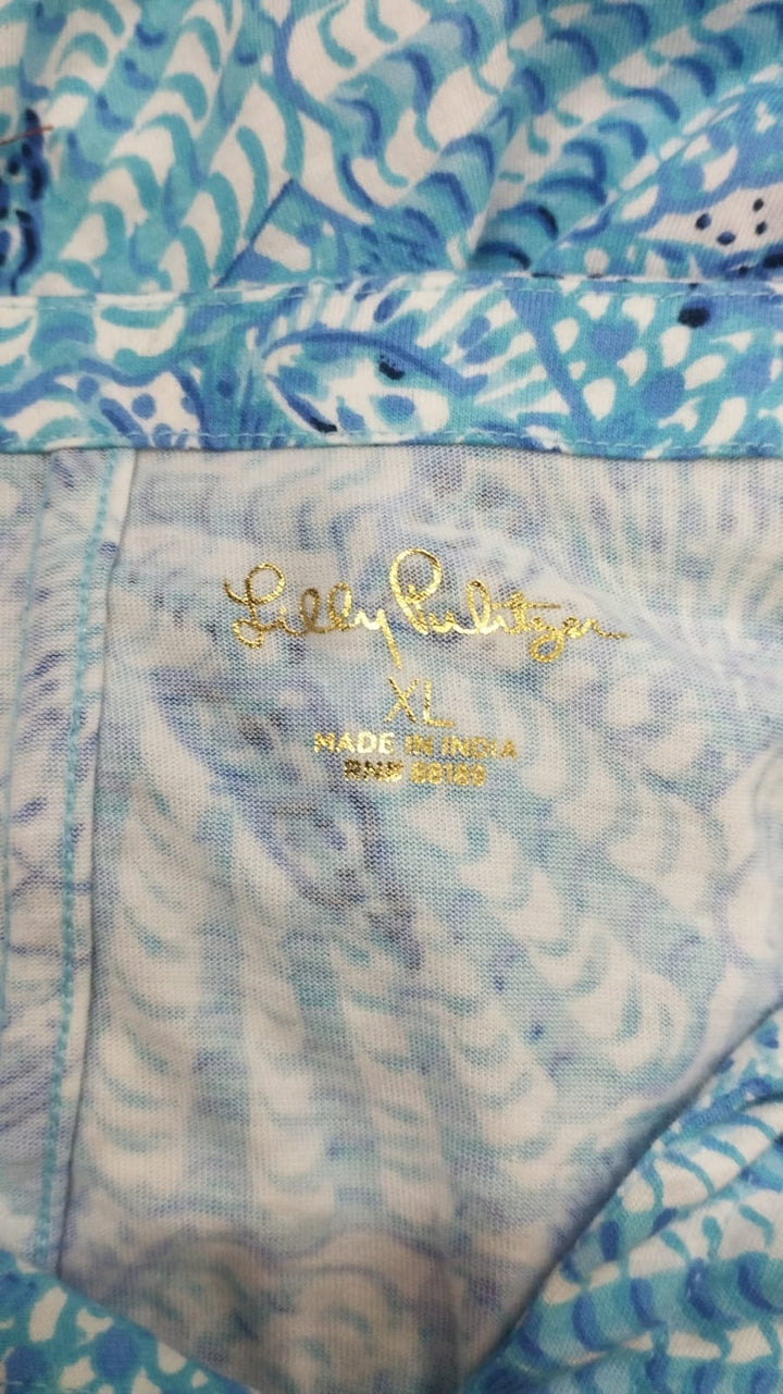 Lilly Pulitzer Easley Short Sleeve T-Shirt Dress