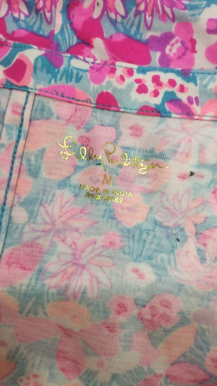 Lilly Pulitzer Easley Short Sleeve T-Shirt Dress