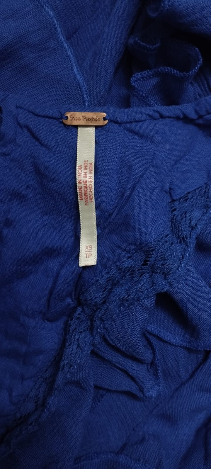 Free People Free-est More Is More Mini Dress