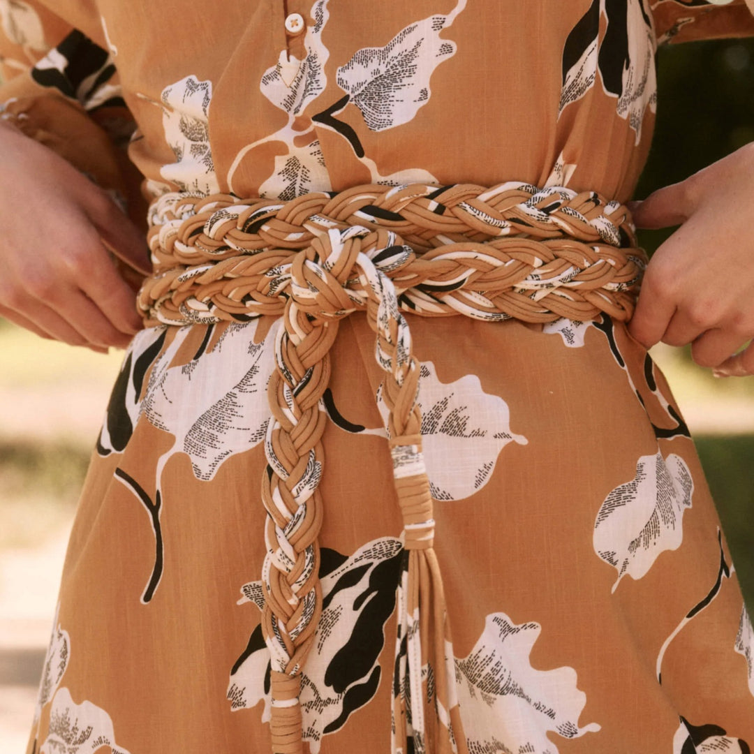 The Great Derby Midi Dress – White Chocolate Couture