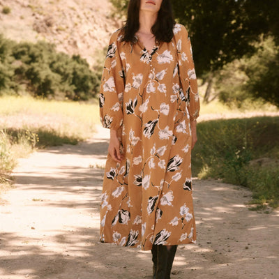 The Great Derby Midi Dress