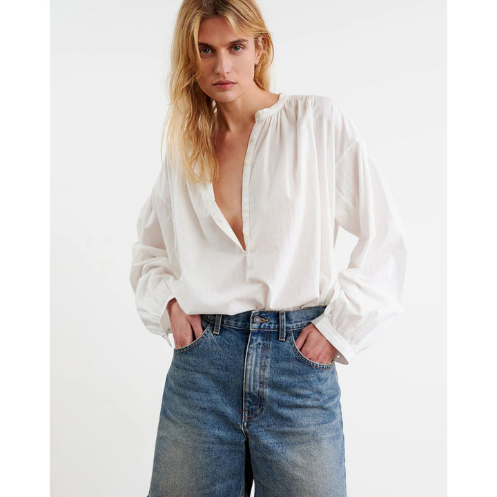 Nili Lotan Neville Shirt Tunic Top