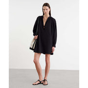 Nili Lotan Najam Mini Shirt Dress