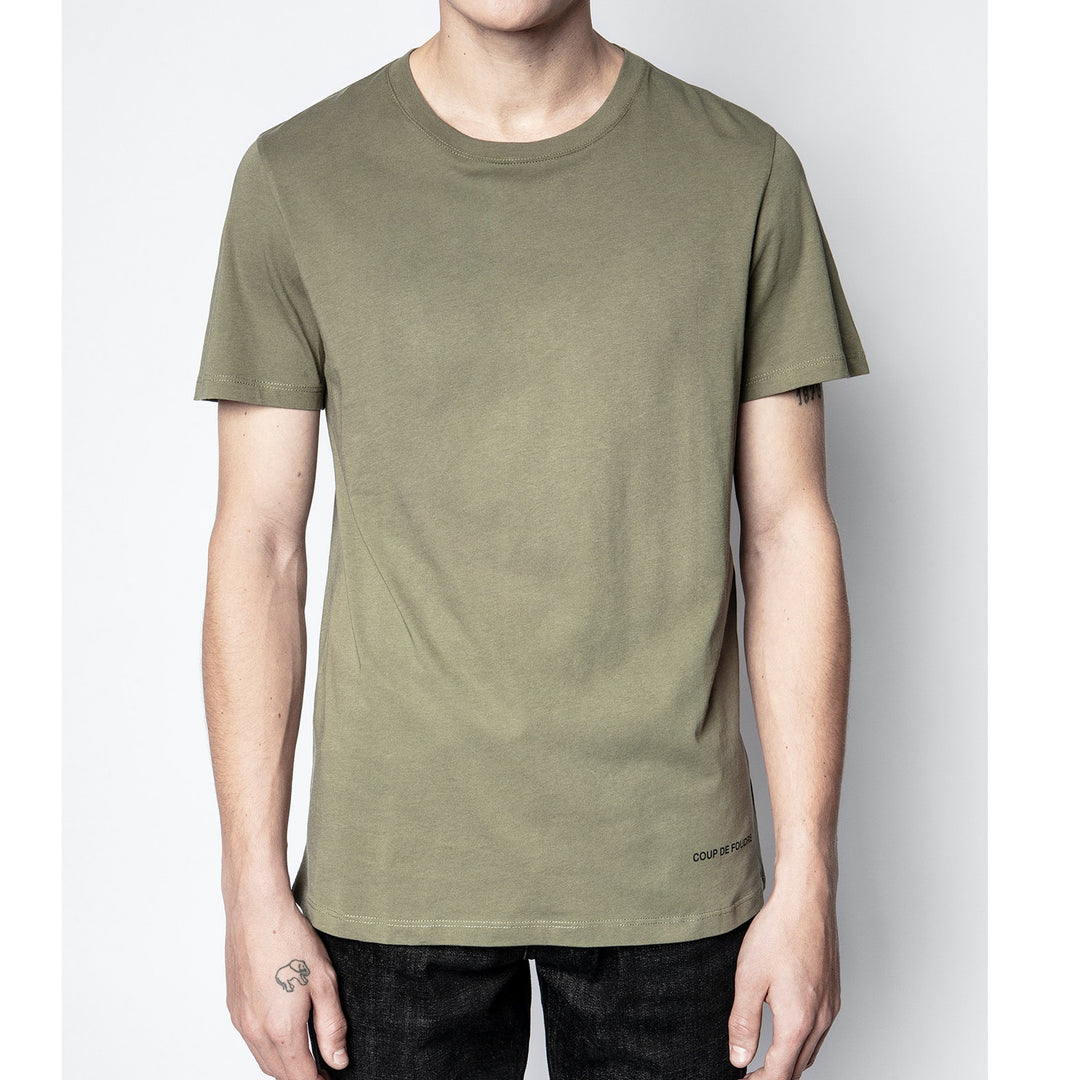 Zadig & Voltaire Men's Ted Photoprint CDF T-shirt