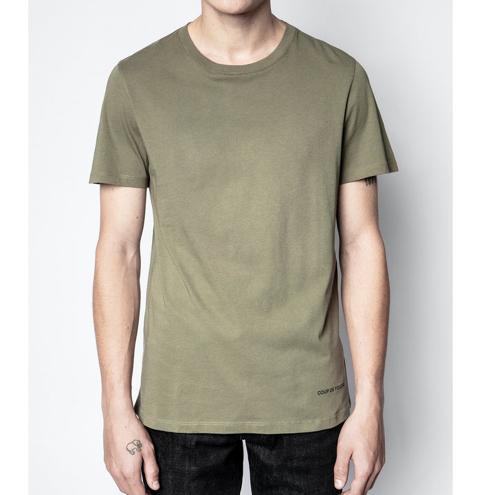 Zadig & Voltaire Men's Ted Photoprint CDF T-shirt