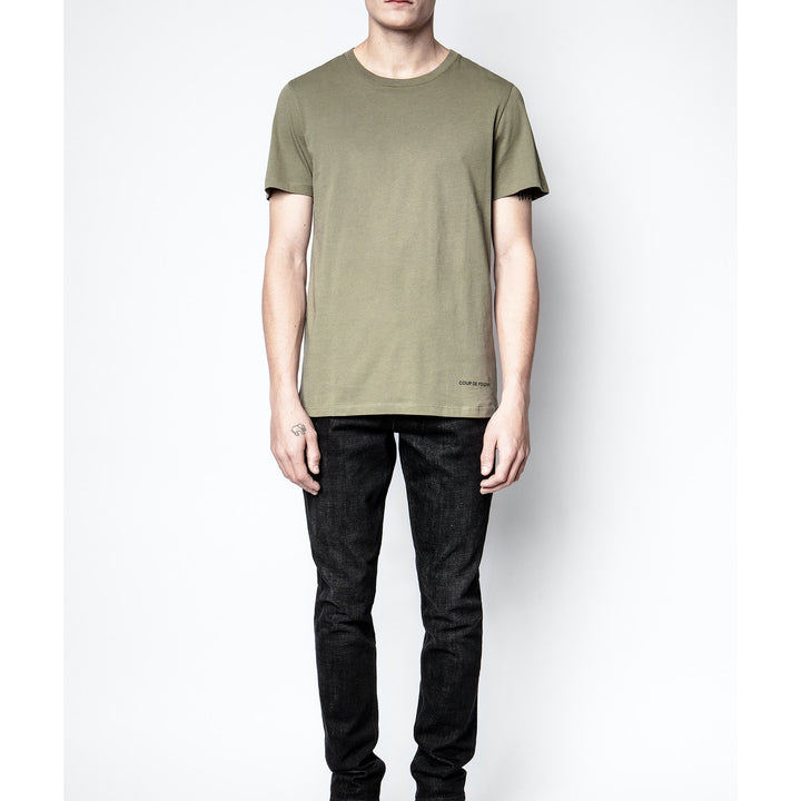 Zadig & Voltaire Men's Ted Photoprint CDF T-shirt