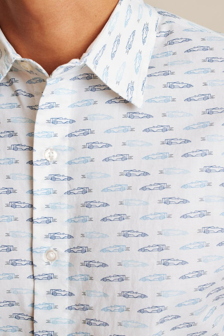 Bonobos Stretch Riviera Short Sleeve Shirt Men's