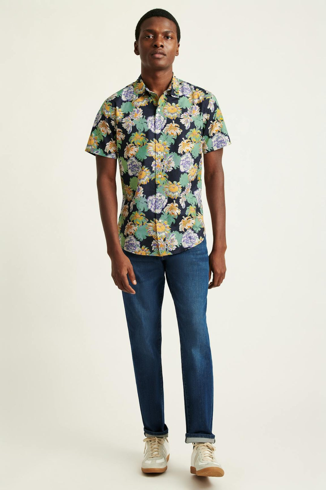 Bonobos Riviera Short Sleeve Men's Shirt