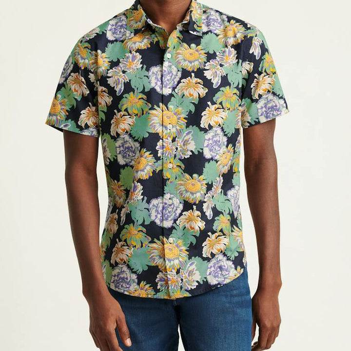 Bonobos Riviera Short Sleeve Men's Shirt