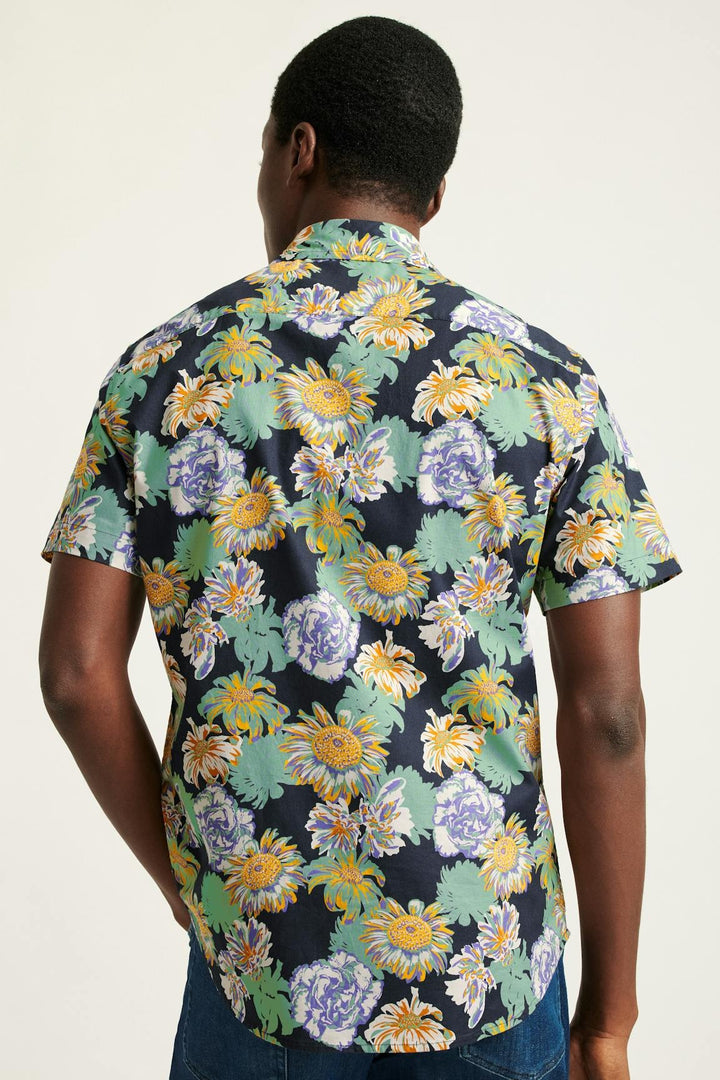 Bonobos Riviera Short Sleeve Men's Shirt