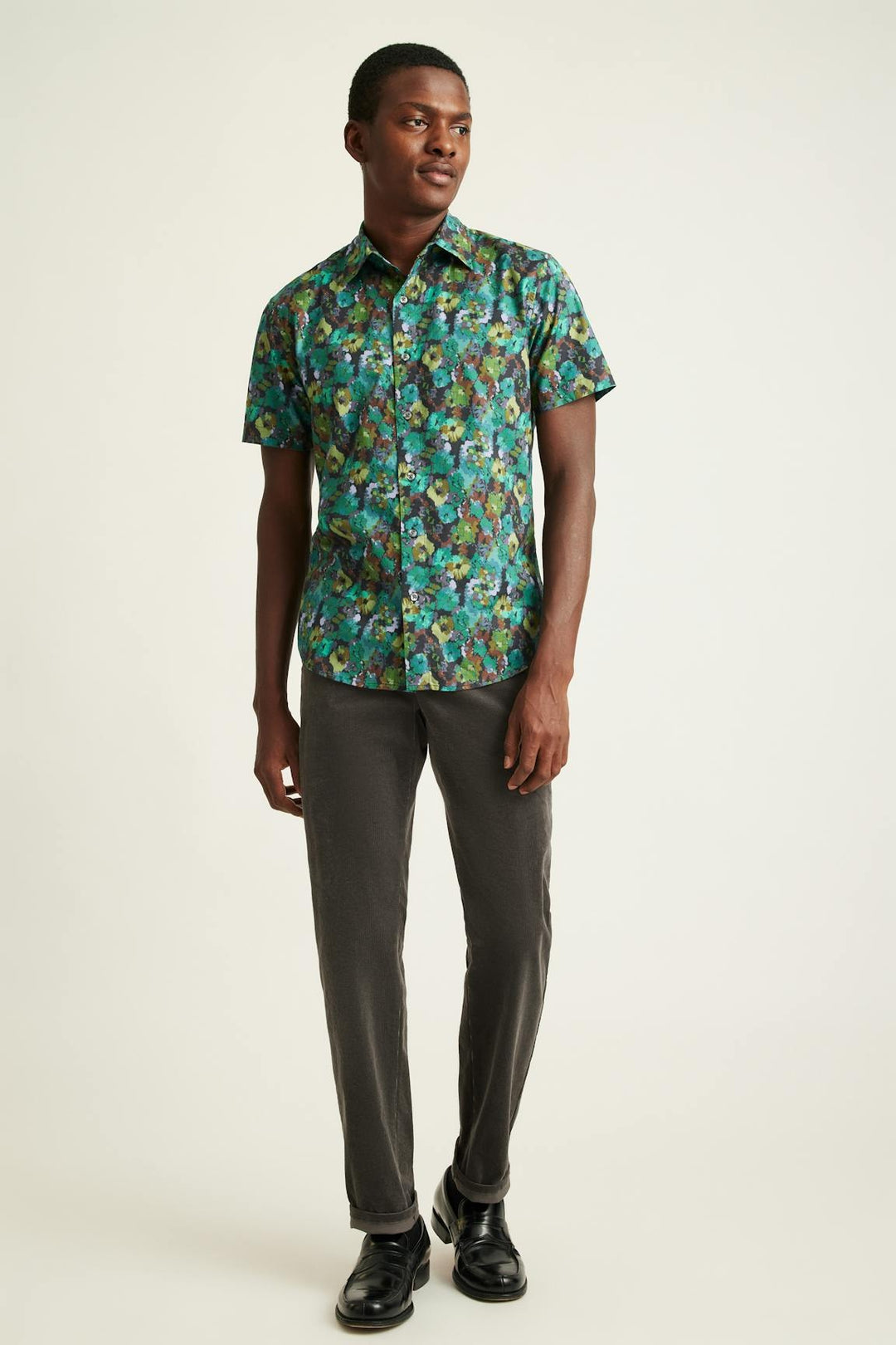 Bonobos Riviera Short Sleeve Men's Shirt