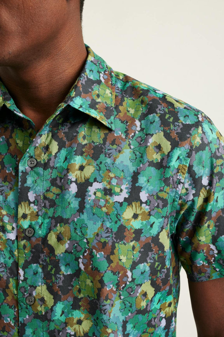 Bonobos Riviera Short Sleeve Men's Shirt