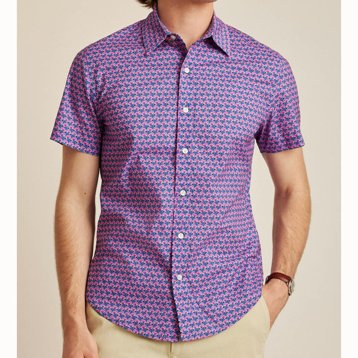 Bonobos Riviera Short Sleeve Men's Shirt