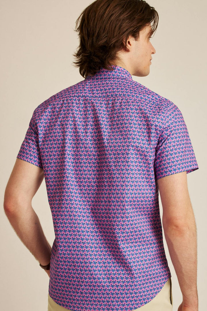 Bonobos Riviera Short Sleeve Men's Shirt
