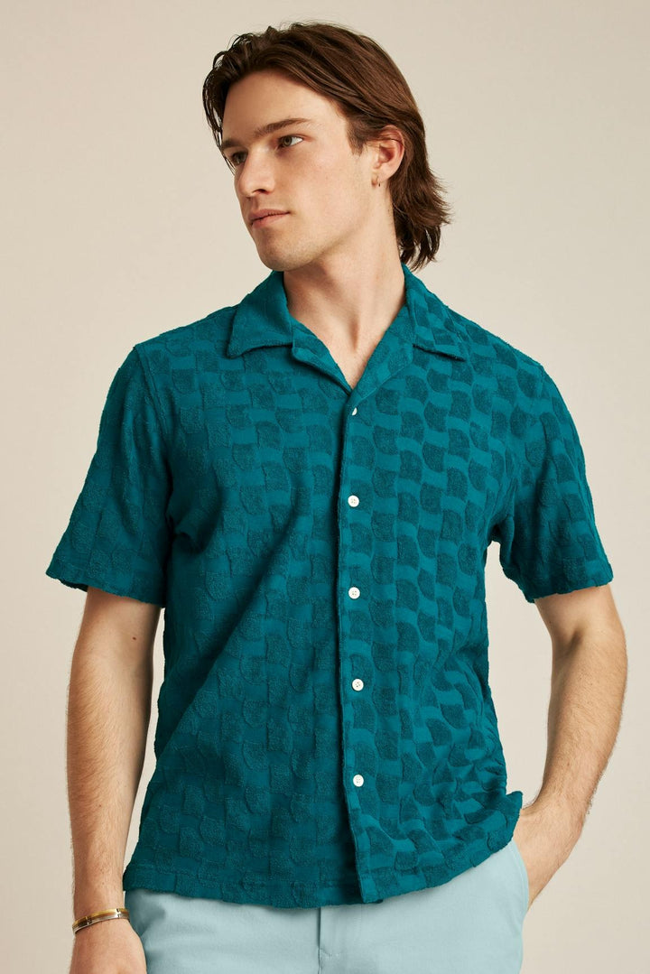 Bonobos Riviera Cabana Terry Shirt