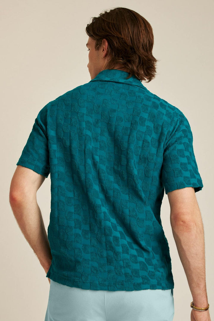 Bonobos Riviera Cabana Terry Shirt