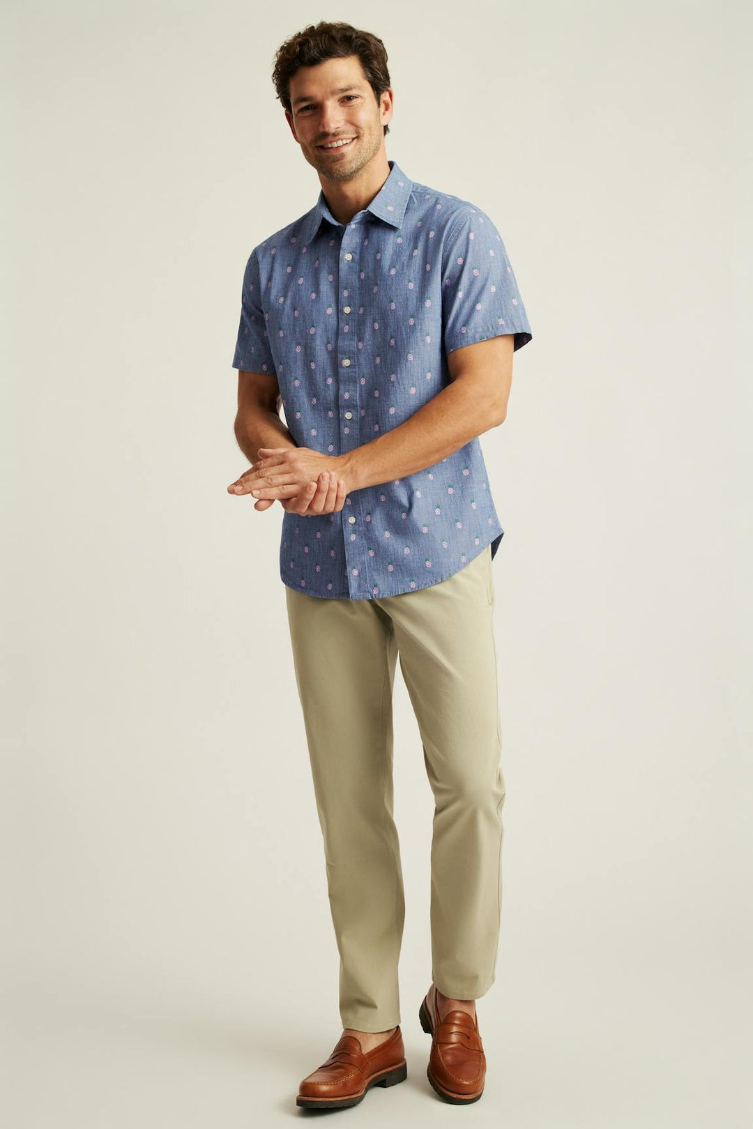 Bonobos Riviera Short Sleeve Men's Shirt