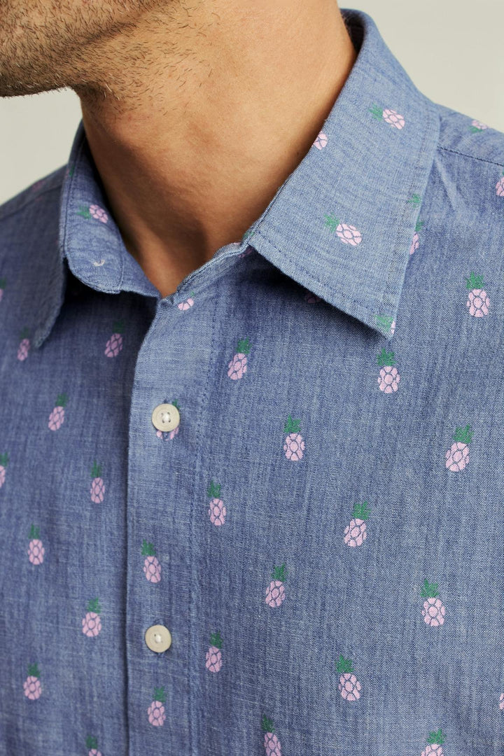 Bonobos Riviera Short Sleeve Men's Shirt