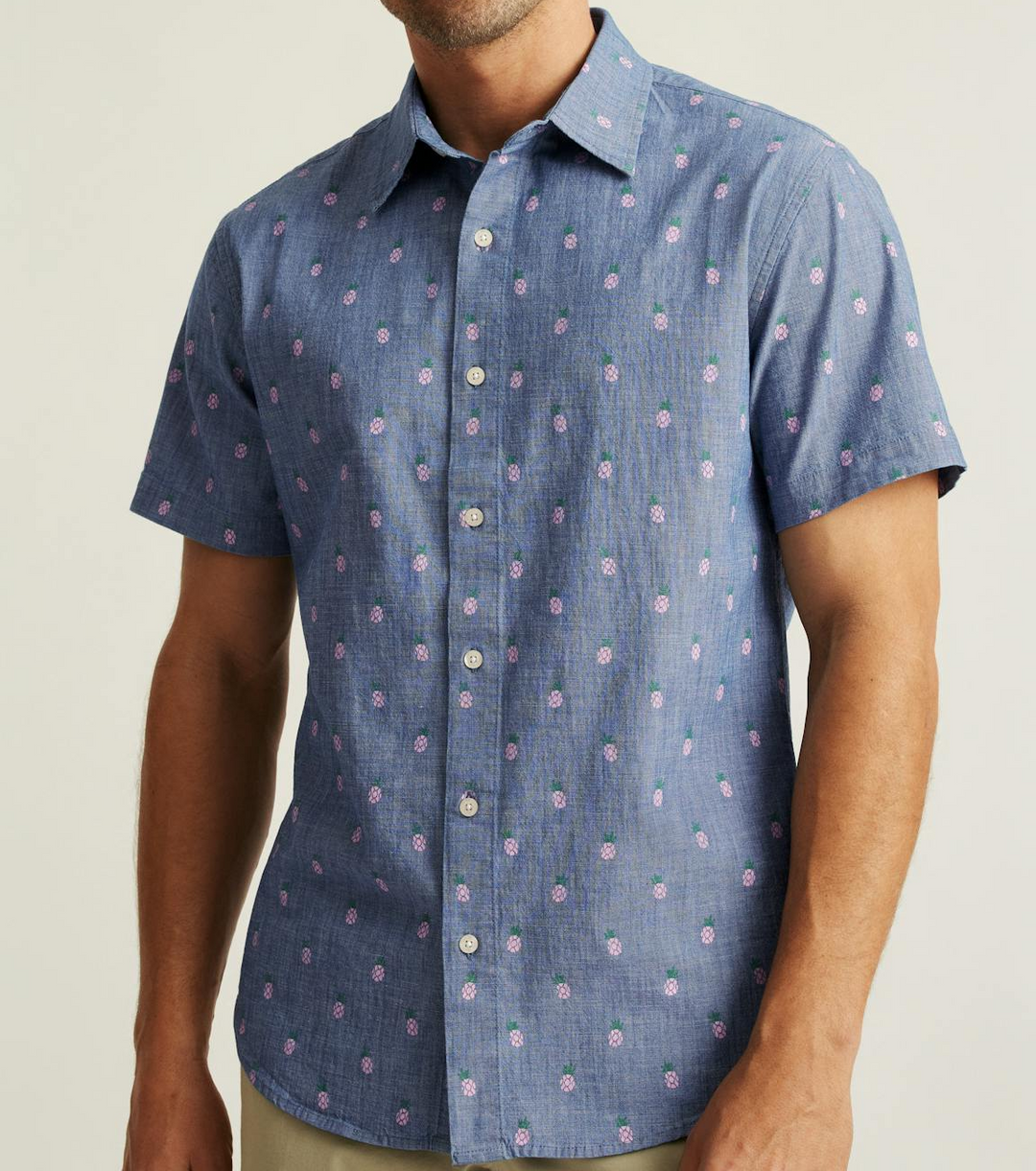 Bonobos Riviera Short Sleeve Men's Shirt